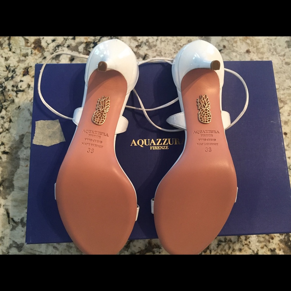 Brand new Aquazzura Linda sandal